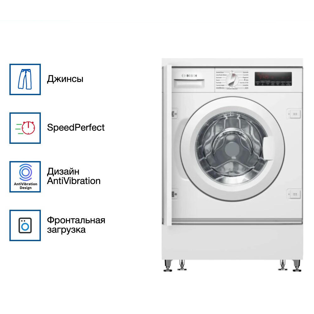 Встраиваемая стиральная машина Bosch WIW 28443
