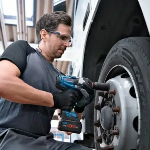 Bosch GDS 18V-1000 Professional Solo аккумуляторный ударный гайковерт (без АКБ и ЗУ), 06019J8300