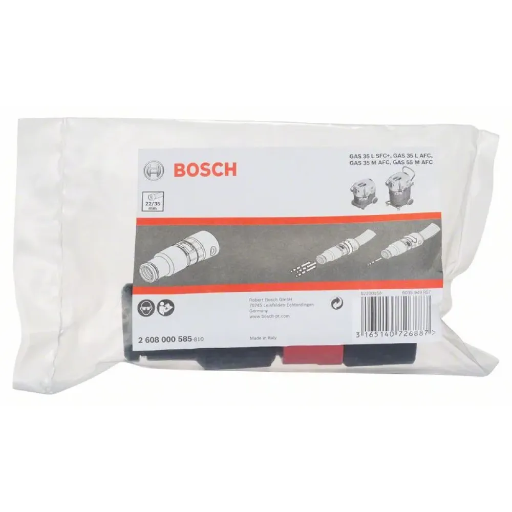 Bosch инструментальная муфта для GAS 35 и 55, 35-22 мм, 2608000585
