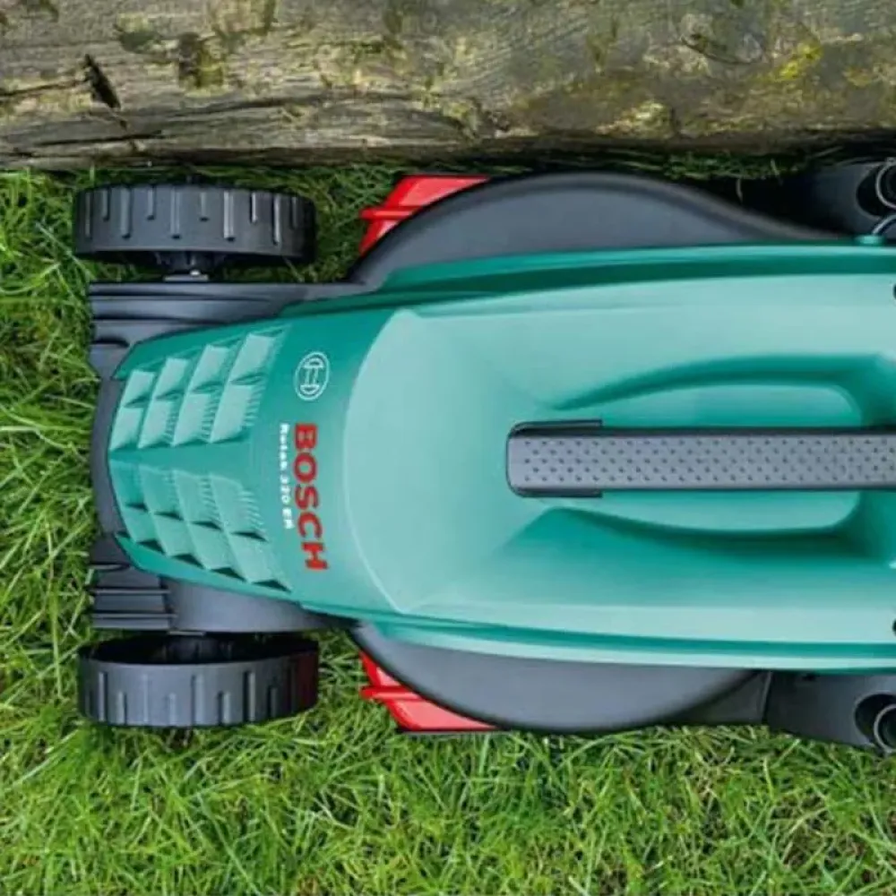 Bosch Rotak 370 ER электрическая газонокосилка, 06008A6204