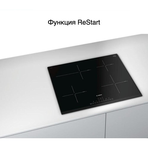Индукционная варочная панель Bosch PIF651FB1E