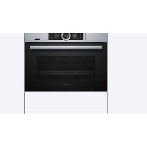 Компактный паровой духовой шкаф Bosch CSG656RS7