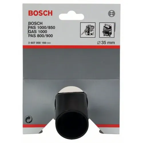 Bosch малая половая насадка для GAS/PAS 1000, 35 мм, 2607000166