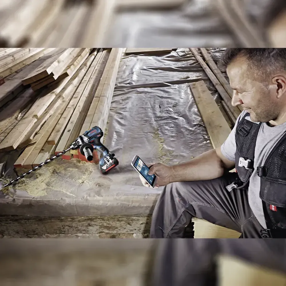 Bosch GSR 18V-110 C Professional Solo аккумуляторная дрель-шуруповерт (без АКБ и ЗУ), 06019G0109