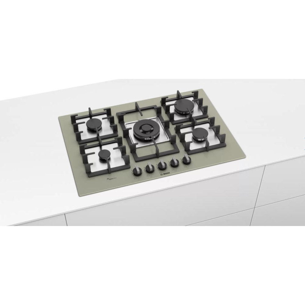 Газовая варочная панель Bosch PPQ7A8B90R