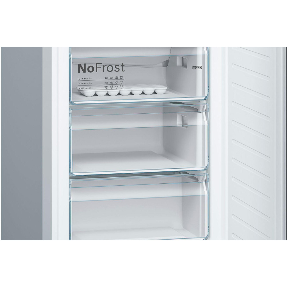 Двухкамерный холодильник Bosch KGN39XI3OR