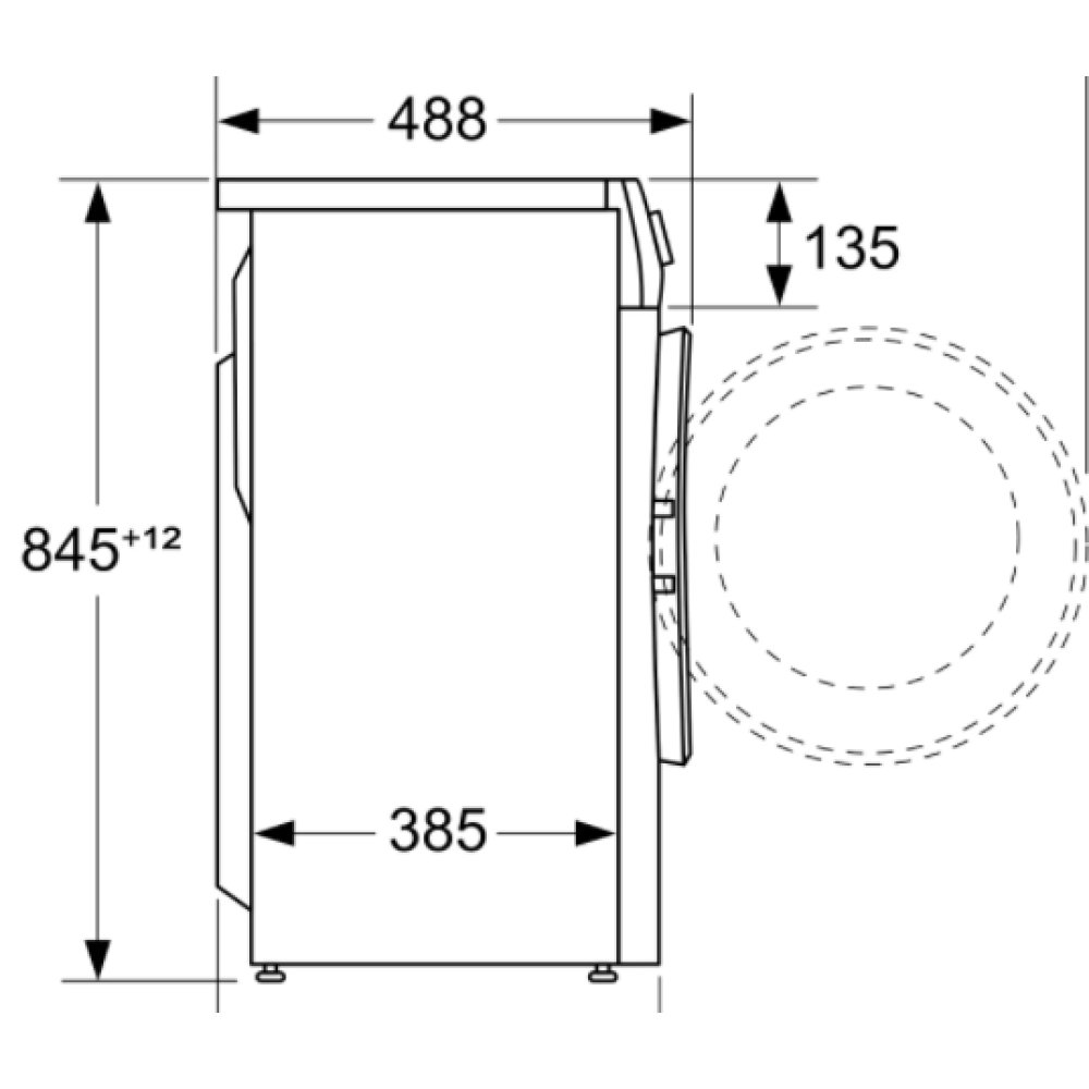 Стиральная машина Bosch WLP2026MOE