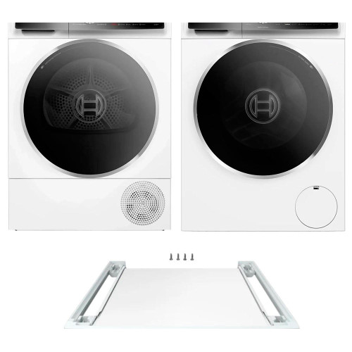 Комплект Bosch Serie 8 (WGB24400ME, WQB245B0ME, WTZ27500)