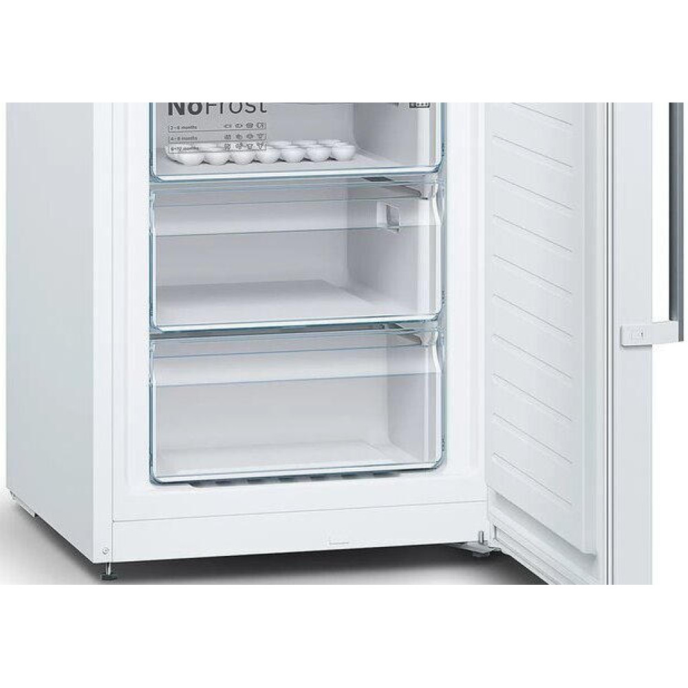 Двухкамерный холодильник Bosch KGN39UW316