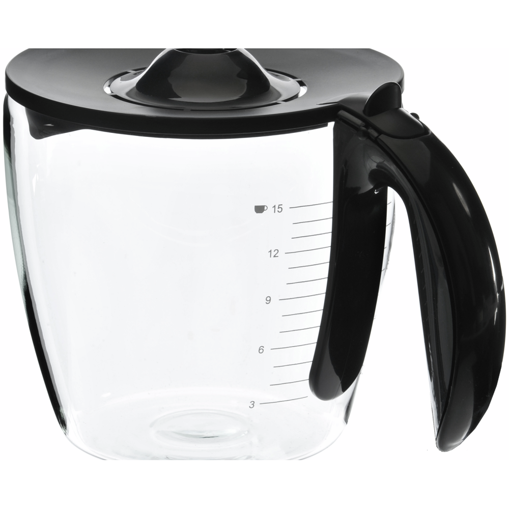Стеклянная колба для кофеварок Bosch TKA6003V, TKA6003, TKA6631, TKA6033, TKA6643