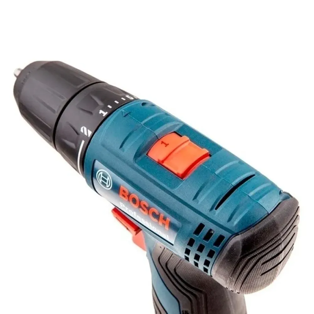 Bosch GSR 120-LI Professional аккумуляторная дрель-шуруповерт (2 x 2 Ач, ЗУ), 06019G8002