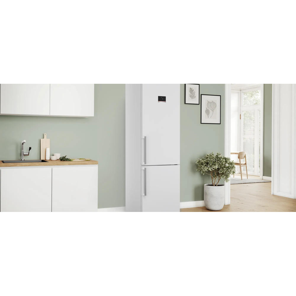 Двухкамерный холодильник Bosch KGN397WCT