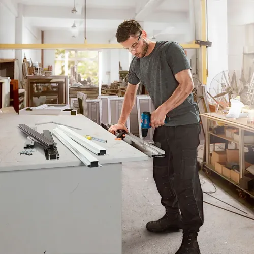 Bosch GSR 120-LI Professional аккумуляторная дрель-шуруповерт (2 x 2 Ач, ЗУ), 06019G8020