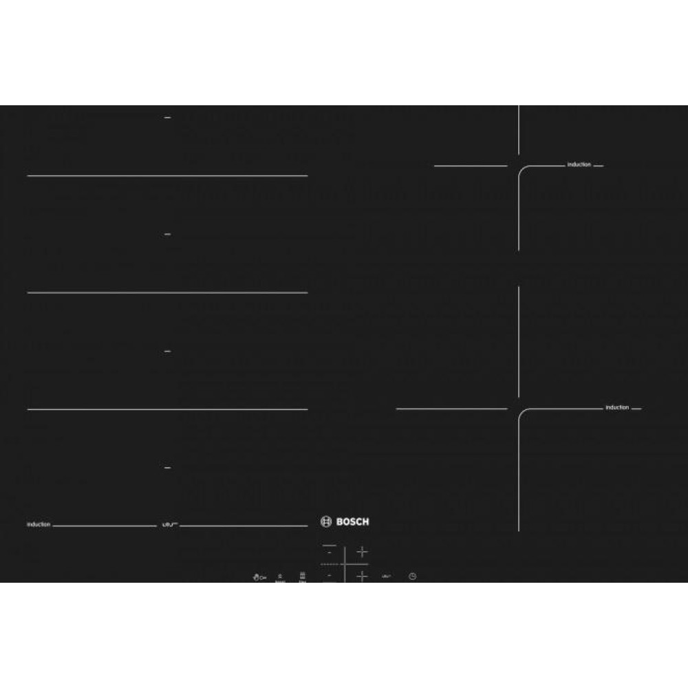 Индукционная варочная панель Bosch PXE631FC1E
