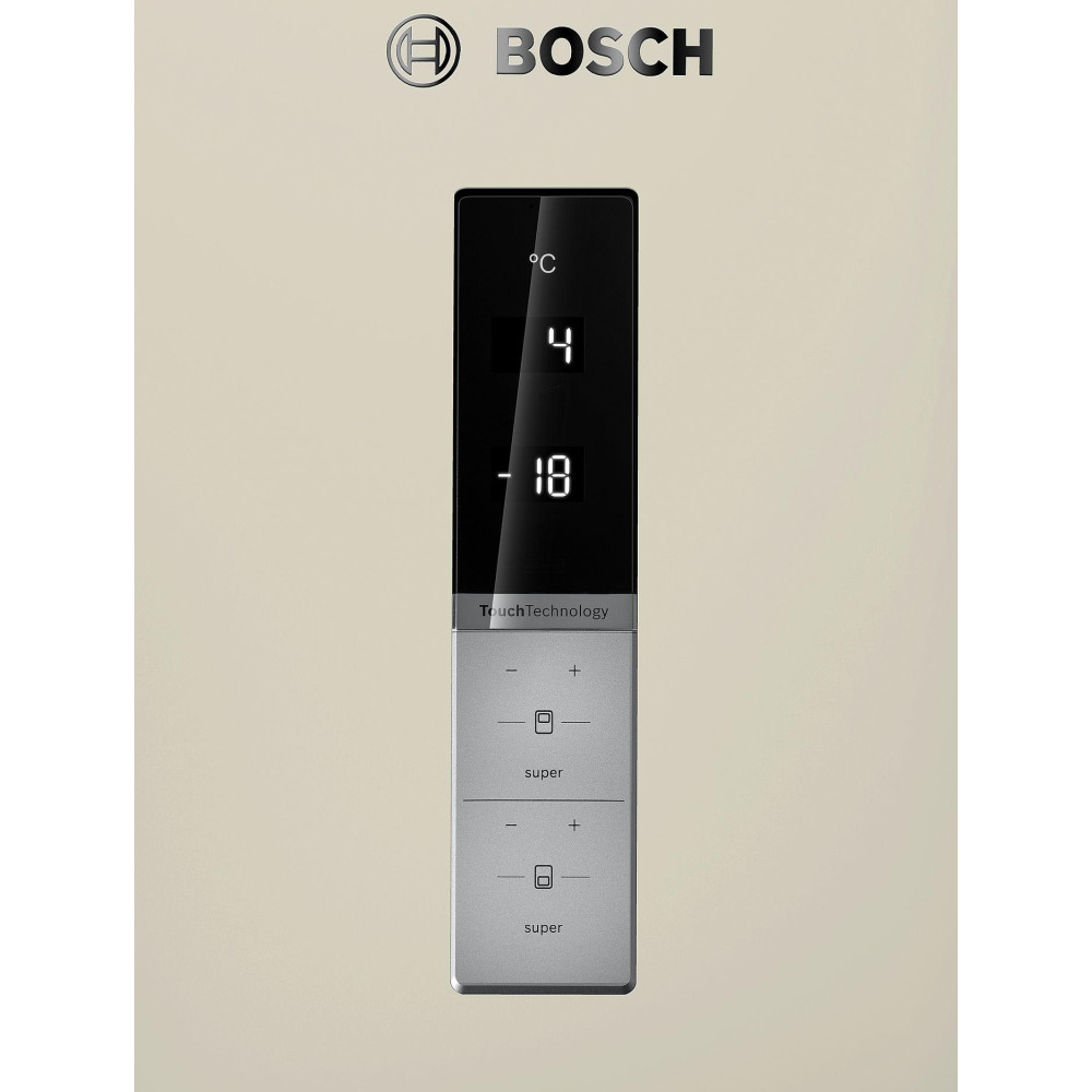 Двухкамерный холодильник Bosch KGE39XK2OR