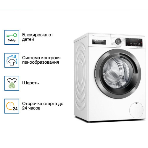 Стиральная машина Bosch WAXH2KLOSN