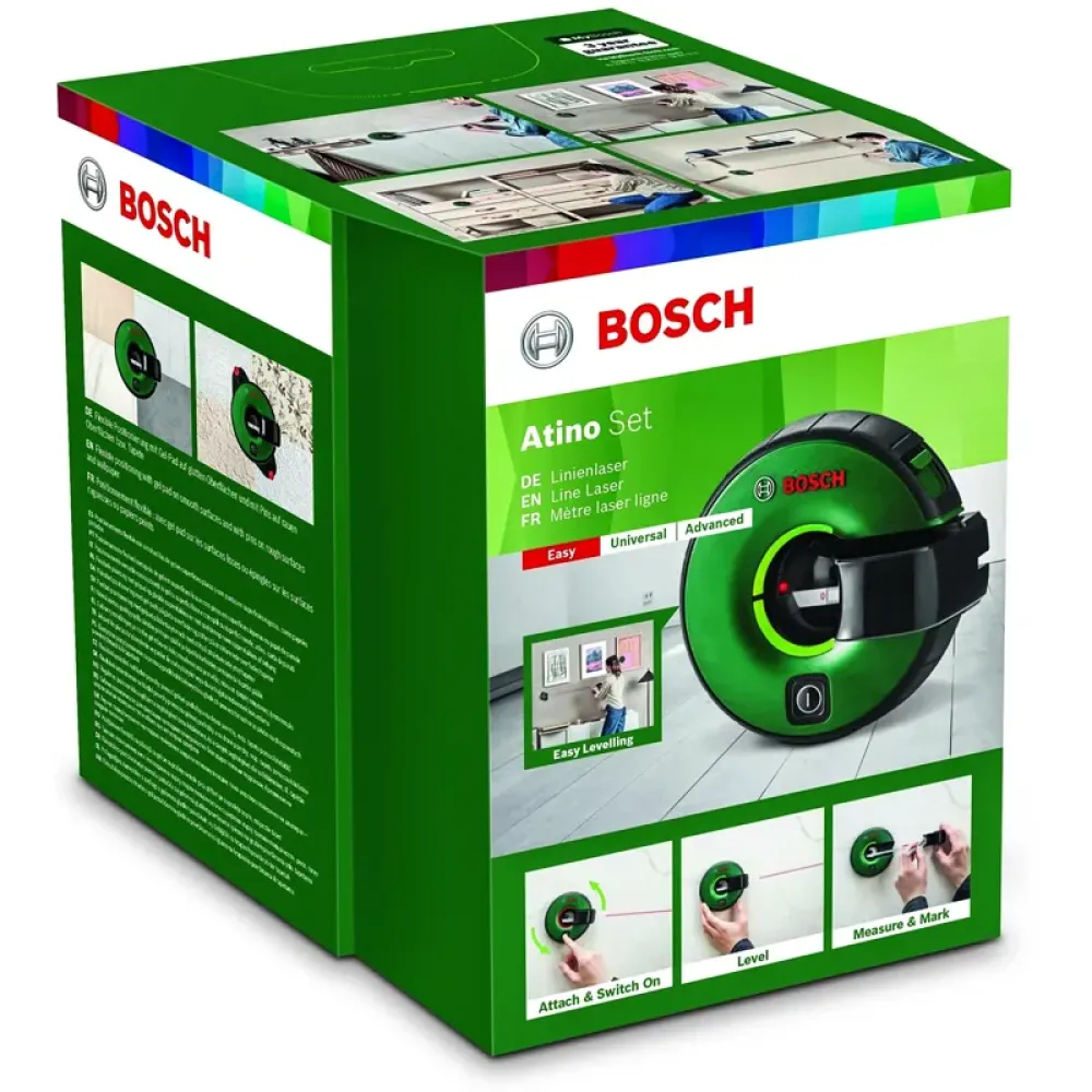 Bosch Atino лазерный уровень, 0603663A00