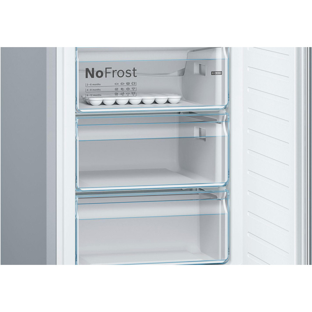 Двухкамерный холодильник Bosch KGN36VI21R