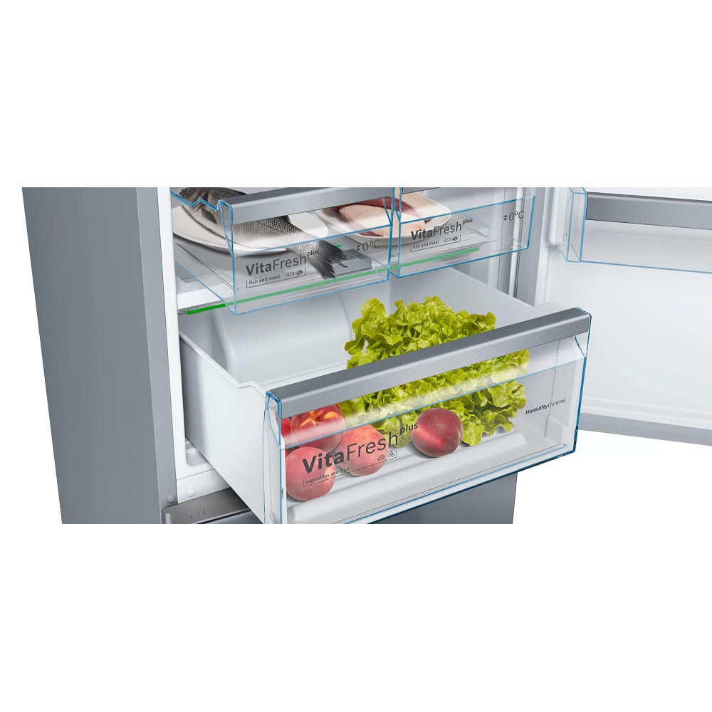 Двухкамерный холодильник Bosch KGN49MI20R