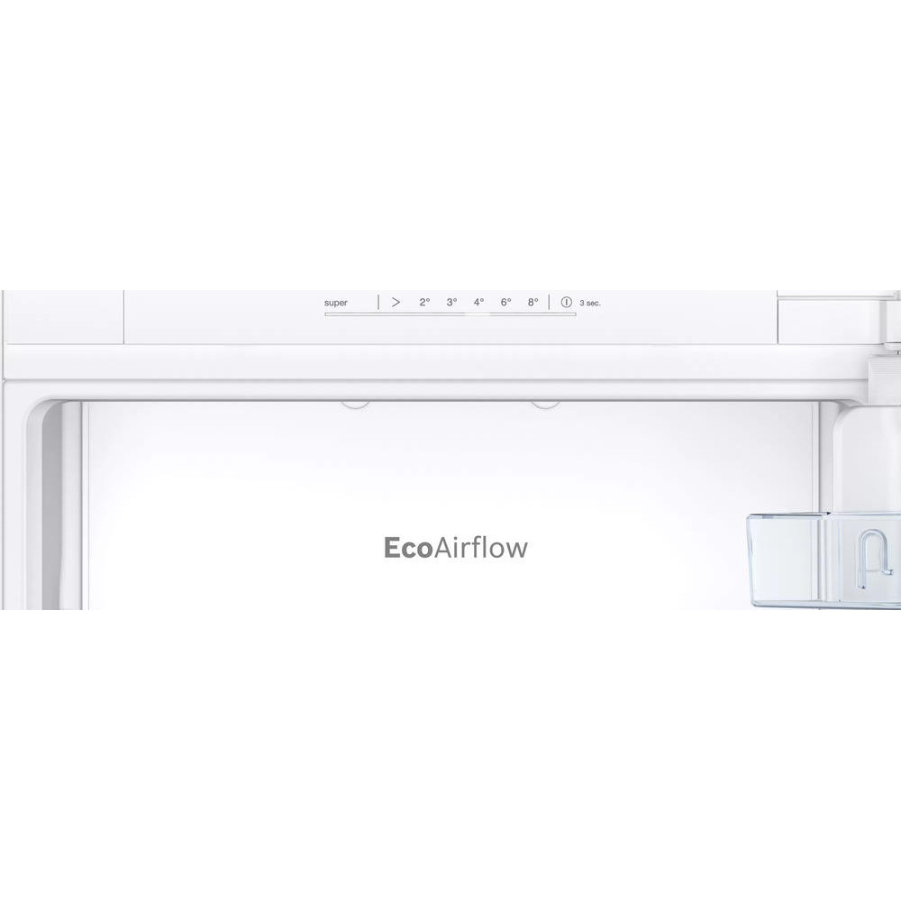 Встраиваемый двухкамерный холодильник Bosch KIN86NSF0