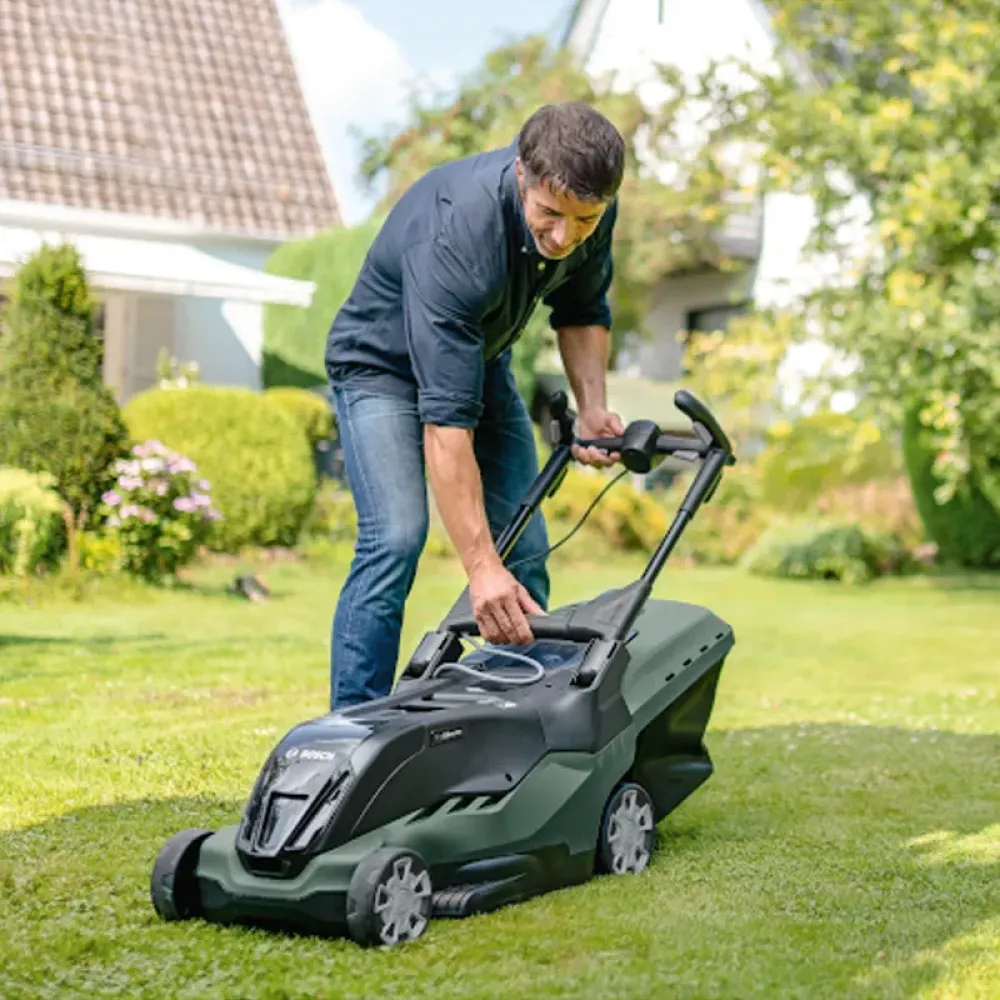 Bosch AdvancedRotak 750 электрическая газонокосилка, 06008B9300