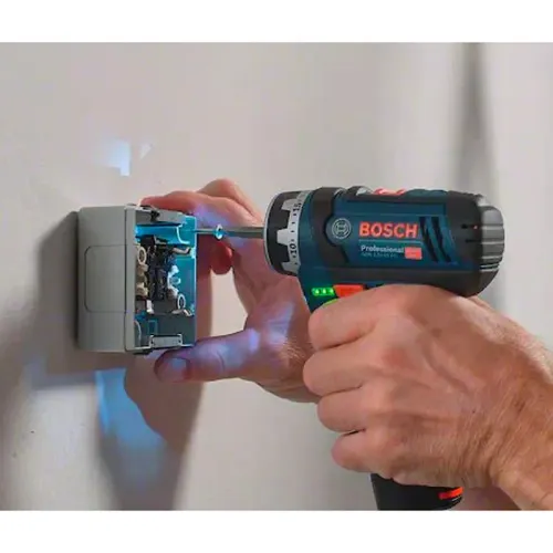 Bosch GSR 12V-15 FC Professional аккумуляторный шуруповерт (2 x 2 Ач, ЗУ), 06019F6001