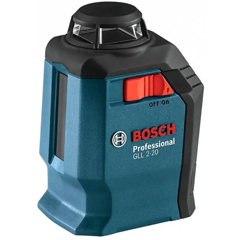 Bosch GLL 2-20 лазерный уровень +BM-3 с кейсом 0601063J00