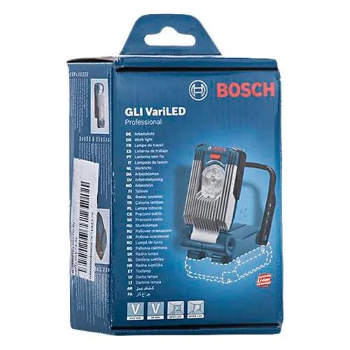 Bosch GLI VariLED Professional Solo аккумуляторный фонарь (без АКБ и ЗУ), 0601443400