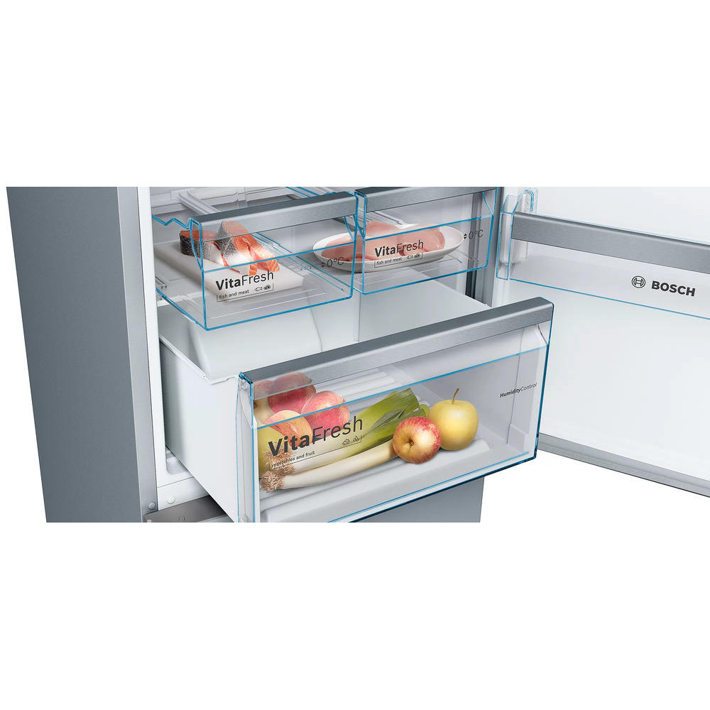 Двухкамерный холодильник Bosch KGN39IZEA