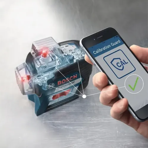 Bosch GLL 3-80 C Professional лазерный уровень в кейсе, 0601063R02