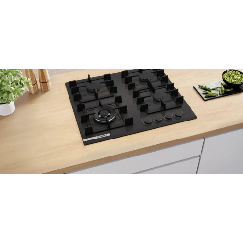 Газовая варочная панель Bosch PNK6B6P40R