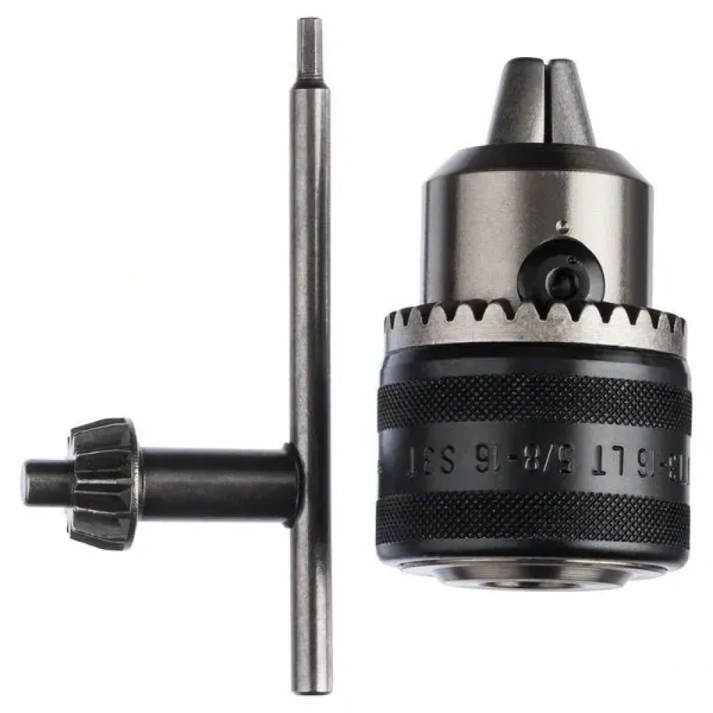 Bosch Keyless Chuck кулачковый патрон до 16 мм, 5/8 дюйма - 16 с фиксатором, 1608571057