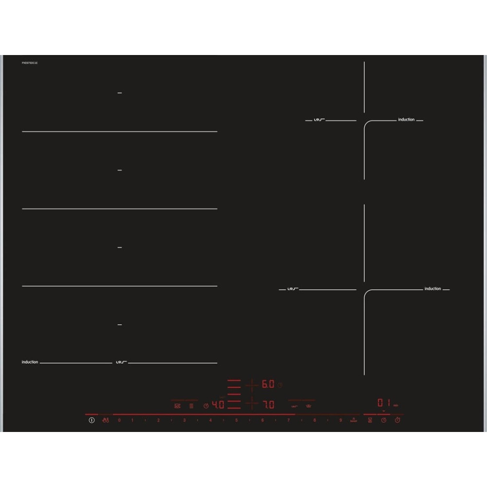 Индукционная варочная панель Bosch PXE675DC1E