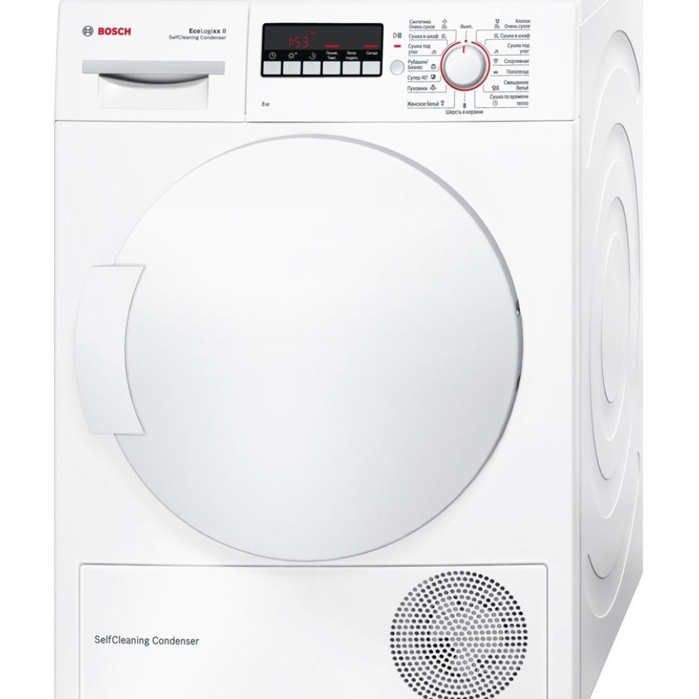 Сушильный автомат Bosch WTW 44261 OE