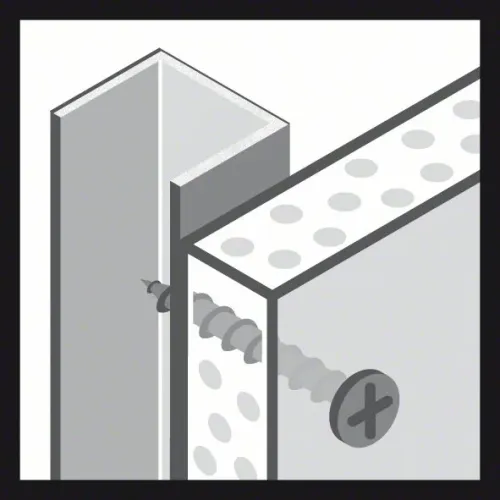 Bosch лента шурупов S-FB, PH2, 3.9х35, 1000 шт., 2608000554