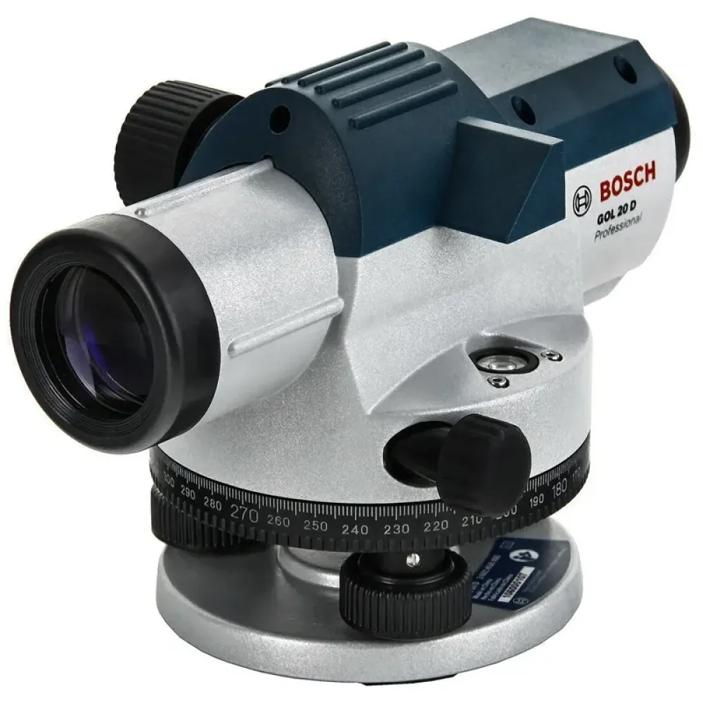 Bosch GOL 20 D Professional оптический нивелир с поверкой, 061599409X