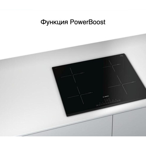 Индукционная варочная панель Bosch PIE631FB1E