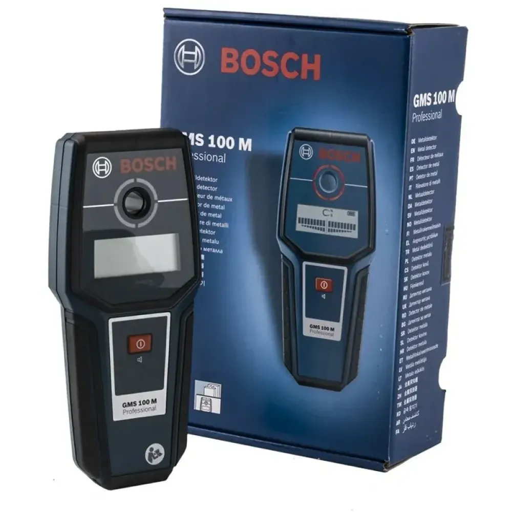 Bosch GMS 100 M Professional детектор, 0601081100