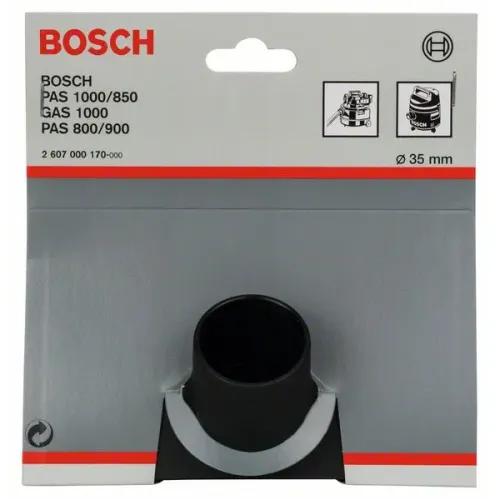 Bosch насадка сбора крупного мусора для GAS/PAS 1000, 35 мм, 2607000170