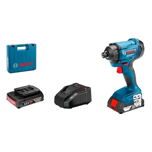 Bosch GDR 180-LI Professional аккумуляторный гайковерт (2 x 2 Ач, ЗУ), 06019G5123