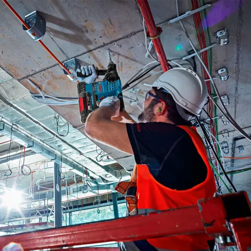 Bosch GBH 36 VF-LI Plus Professional аккумуляторный перфоратор SDS-plus (2 x 4 Ач, ЗУ), 0611907002