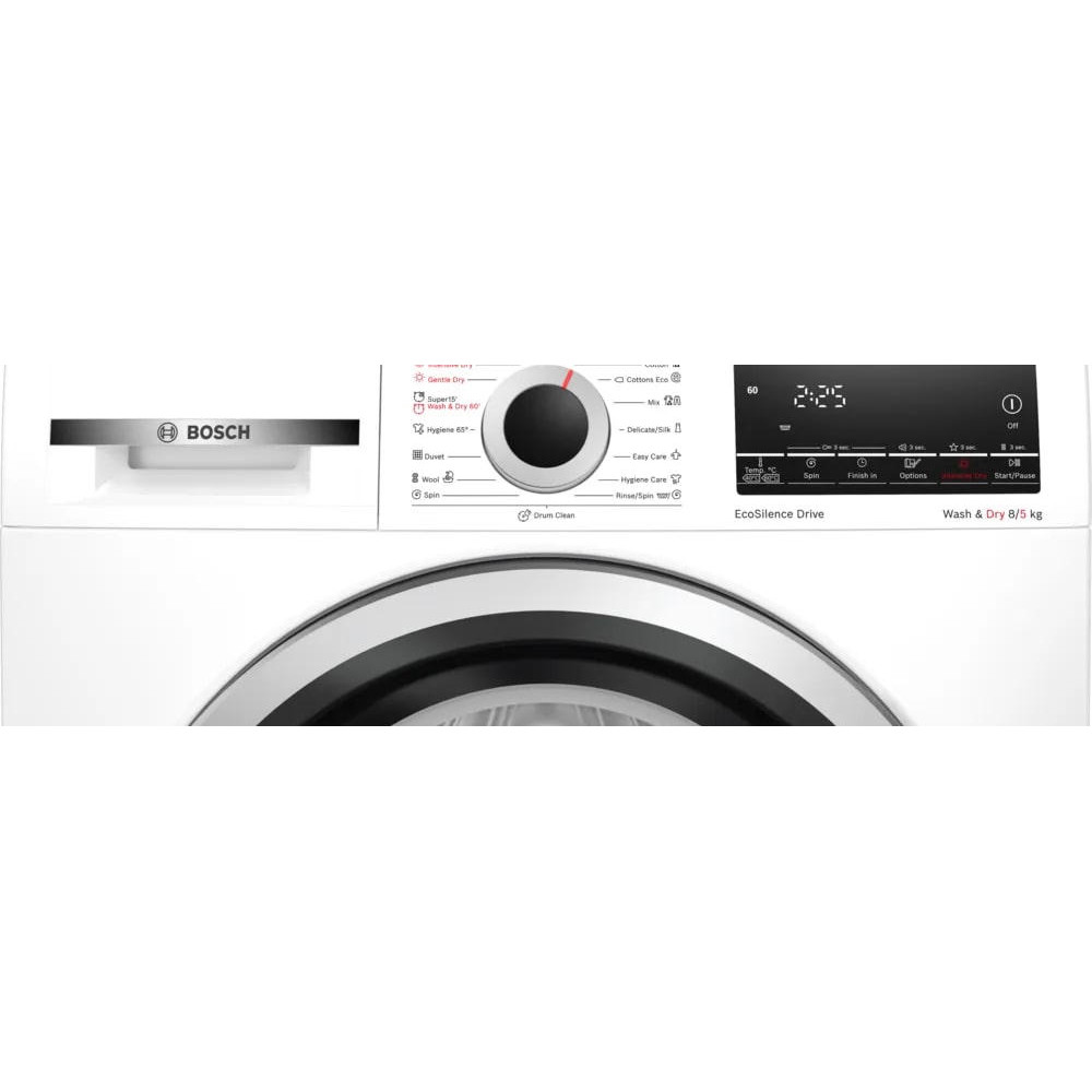 Стирально-сушильная машина Bosch WDS28460ME