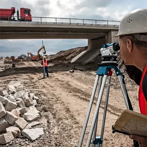 Bosch GOL 20 D Professional оптический нивелир со штативом BT 160 и рейкой GR 500, 0601068402