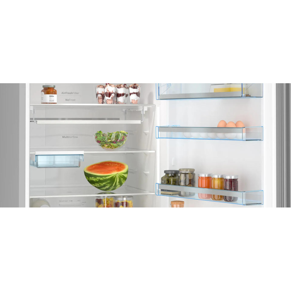 Двухкамерный холодильник Bosch KGN56LB31U