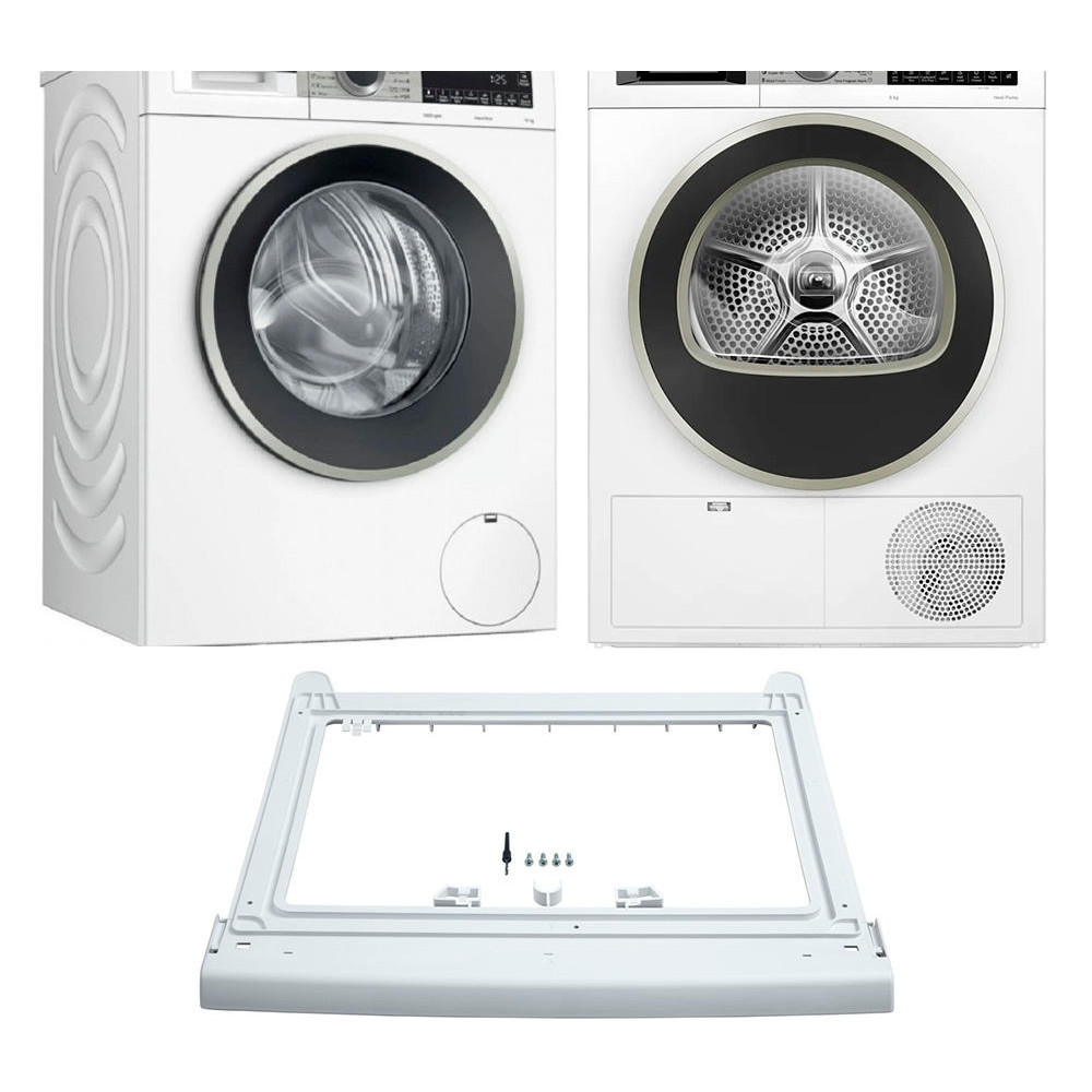 Комплект Bosch Serie 4 (WGA25400ME, WQG1420AME, WTZ20410)