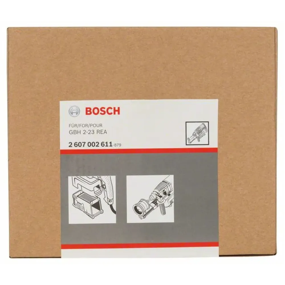 Bosch набор из пылесборника и адаптера для GBH 2–23 REA, 2607002611