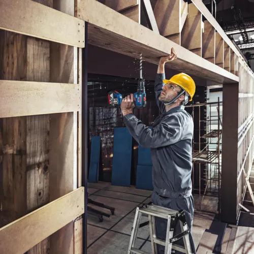 Bosch GSR 18V-50 Professional аккумуляторная дрель-шуруповерт (2 x 2 Ач, ЗУ), 06019H5000