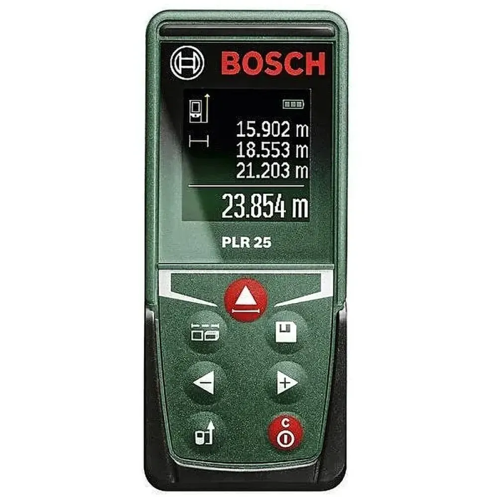 Bosch PLR 25 лазерный дальномер 0603672521