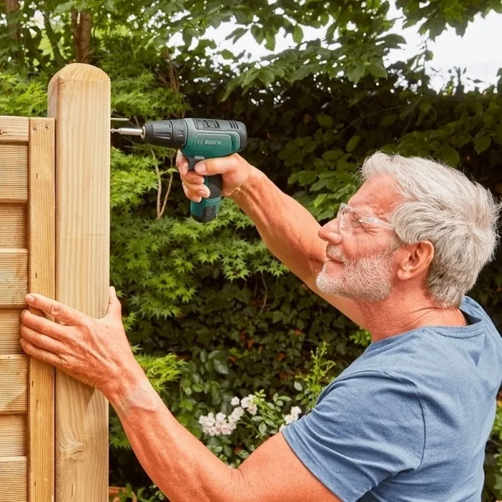 Bosch EasyDrill 1200 аккумуляторная дрель-шуруповерт (2 x 1.5 Ач, ЗУ), 06039D3002