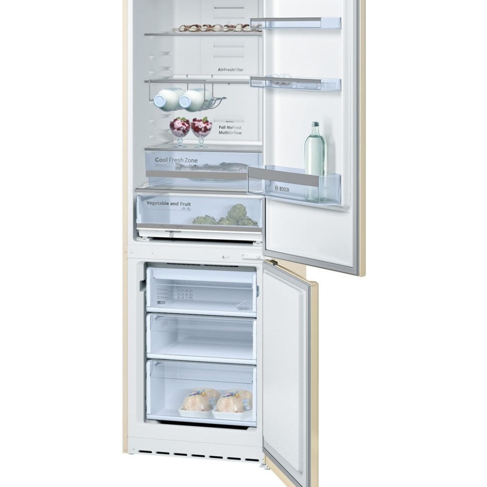 Двухкамерный холодильник Bosch KGN 36XK18 R